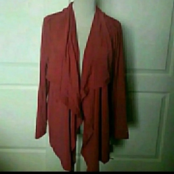 WOOLRICH CARDIGAN SHRUG DRAPED KNIT OPEN FRONT CARDI LOUNGING SMALL WOMEN S NWT - Picture 7 of 8